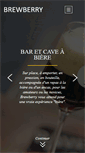 Mobile Screenshot of brewberry.fr