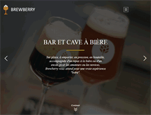 Tablet Screenshot of brewberry.fr